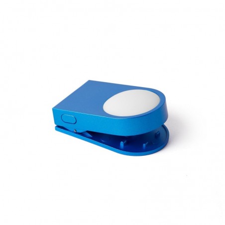 Lexon - Clip com LED Lucie (blue)
