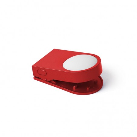 Lexon - Clip com LED Lucie (red)