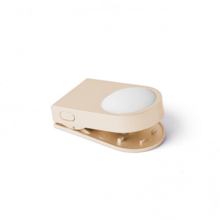 Lexon - Clip com LED Lucie (gold)