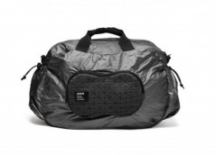 Lexon - Saco Peanut Gym Bag (gun metal)