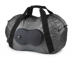 Lexon - Saco Peanut Duffle Bag (gun metal)