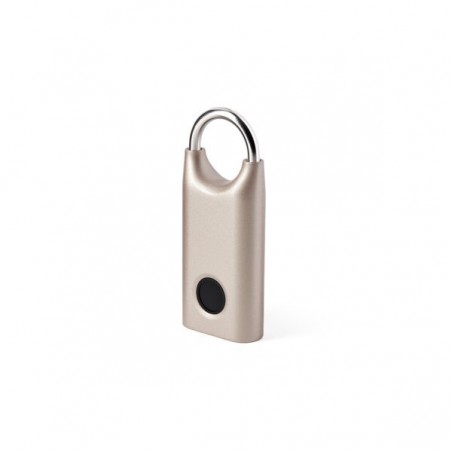 Lexon - Cadeado Nomaday Lock (soft gold)