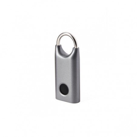 Lexon - Cadeado Nomaday Lock (metalic grey)
