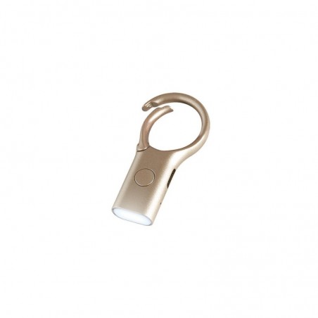 Lexon - Porta chaves Nomaday Light (soft gold)