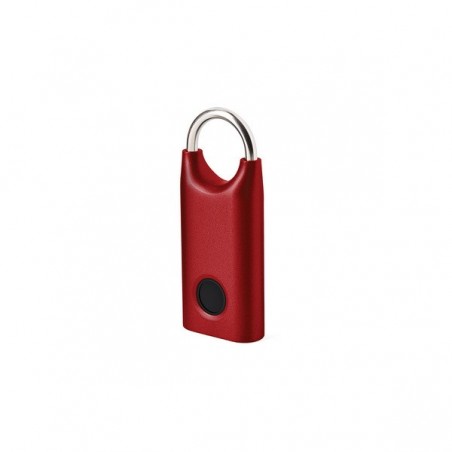 Lexon - Cadeado Nomaday Lock (dark red)