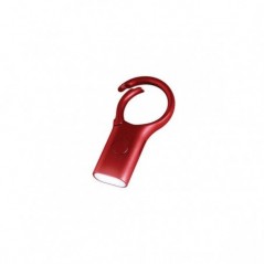 Lexon - Porta chaves Nomaday Light (red)