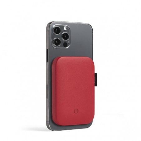 Lexon - Bateria MagSafe Softpower Magbank (red)