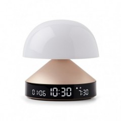 Lexon - Candeeiro/despertador Mina Sunrise (gold)