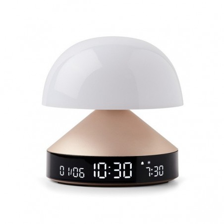 Lexon - Candeeiro/despertador Mina Sunrise (gold)