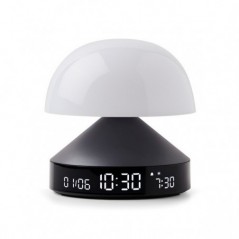 Lexon - Candeeiro/despertador Mina Sunrise (gun metal)