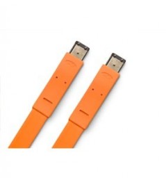 LaCie - Flat cable FW400-FW400 (1.2 m)