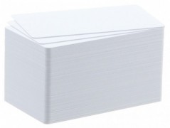 Evolis - Badgy paper blank cards 100x 0.76mm
