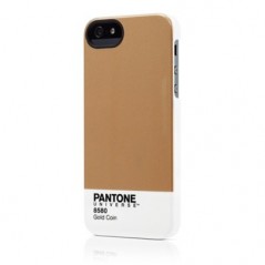 Case Scenario - Pantone clip-on iPhone 5/5s/SE (gold coin)