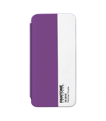 Case Scenario - Pantone Bookcase iPhone 5/5s/SE (purple)