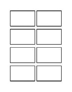 Avery - Cartões de Visita C32028 (inkjet glossy)