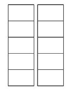 Avery - Cartões de Visita C32016 (Laser cores)