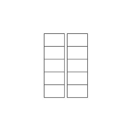 Avery - Cartões de Visita C32016 (Laser cores)
