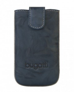 bugatti - SlimCase Leather Unique iPhone 5/5s/SE (jeans)