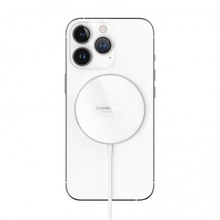 Vonmaehlen - Cabo carregamento MagSafe Aura Mini (white)
