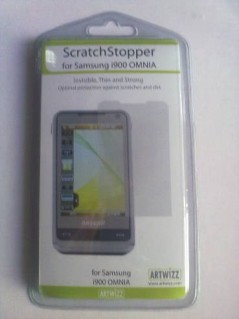 Artwizz - ScratchStopper Samsung i900 OMNIA