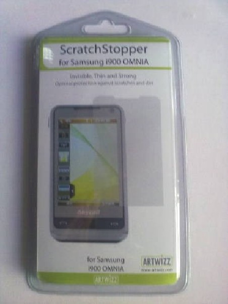 Artwizz - ScratchStopper Samsung i900 OMNIA