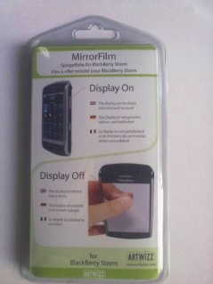 Artwizz - Mirror Film BlackBerry Storm