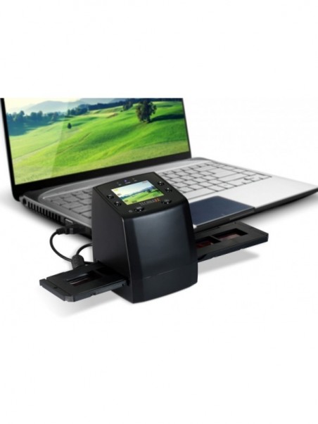 Technaxx - Scanner slides e negativos DigiScan DS-02