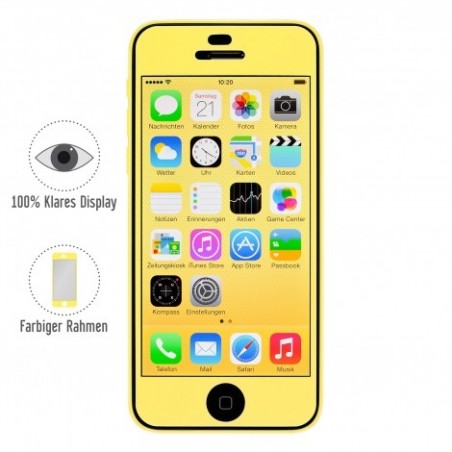 Artwizz - ScratchStopper Color iPhone 5c (yellow)
