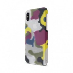 Artwizz - Camouflage Clip iPhone X/XS (color)