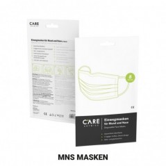 ArtwizzCare - Disposable masks (8x)