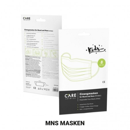 ArtwizzCare - Disposable masks Kids size (8x)