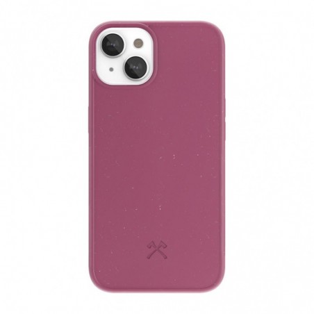 Woodcessories - Bio iPhone 14 Plus (wine red)