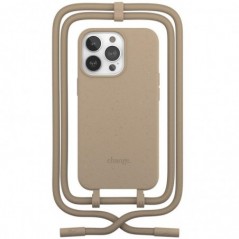 Woodcessories - Change iPhone 14 Pro (taupe)
