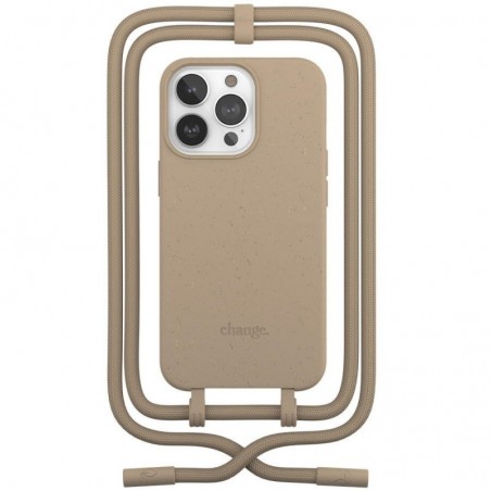 Woodcessories - Change iPhone 14 Pro (taupe)