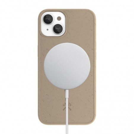 Woodcessories - MagSafe Bio iPhone 14 Plus (taupe)