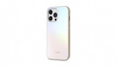 Moshi - iGlaze iPhone 13 Pro (astral silver)