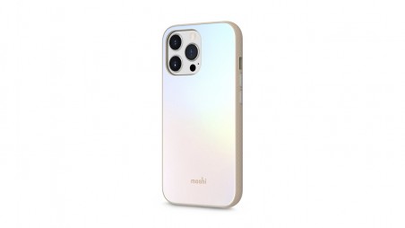 Moshi - iGlaze iPhone 13 Pro (astral silver)