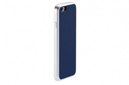 Just Mobile - AluFrame Leather iPhone 6/6s (blue)