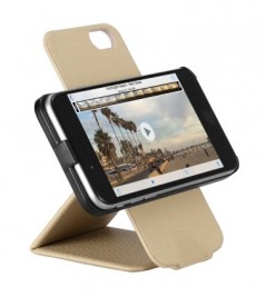 Just Mobile - SpinCase iPhone 6/6s (beige)