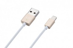 Just Mobile - AluCable LED USB-Lightning (gold)