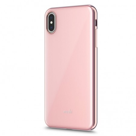 Moshi - iGlaze iPhone XS Max (taupe pink)
