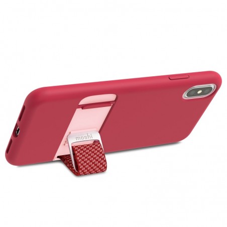 Moshi - Capto iPhone XS Max (raspberry pink)