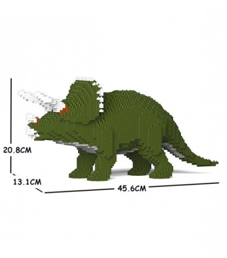 Jekca - Dinosaurs (Triceratops 01S-M01) 1690x
