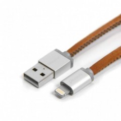 PlusUs - LifeStar Lightning-USB (1m - vintage tan)