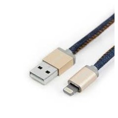 PlusUs - LifeStar Lightning-USB (1m - denim blues)