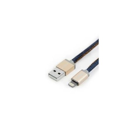 PlusUs - LifeStar Lightning-USB (1m - denim blues)