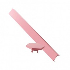 Nanoleaf - Lines Skin 9pcs (pink matte) 