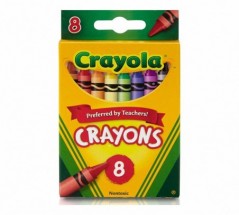 Crayola - Crayons Lápis de Cera  8x