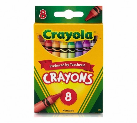 Crayola - Crayons Lápis de Cera  8x