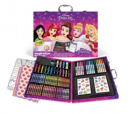 Crayola - Mala Inspiration Art Case (Disney Princess)